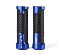 Manubrio estremità Grips cap CNC Moto Maniglia Manubrio Hand Bar Grip per B┐MW R1250 GS R 1250 GS R 1250GS HP 2018 2019 2020 2021 Accessori Motore(Blue)