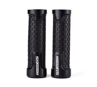Manubrio estremità Grips cap CNC Moto Maniglia Manubrio Hand Bar Grip per B┐MW R1250 GS R 1250 GS R 1250GS HP 2018 2019 2020 2021 Accessori Motore(Noir)