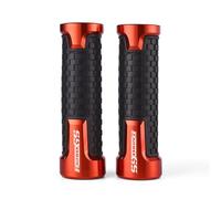 Manubrio estremità Grips cap CNC Moto Maniglia Manubrio Hand Bar Grip per B┐MW R1250 GS R 1250 GS R 1250GS HP 2018 2019 2020 2021 Accessori Motore(Orange)