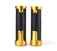 Manubrio estremità Grips cap CNC Moto Maniglia Manubrio Hand Bar Grip per B┐MW R1250 GS R 1250 GS R 1250GS HP 2018 2019 2020 2021 Accessori Motore(Gold)
