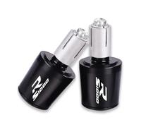 Manubrio Estremità Grips Cap Per B-MW S1000R S1000 RS 1000R Tutto L'anno 2021 2020 2019 2017 Moto CNC Handle Bar Manopole Del Manubrio Cap End Maniglia Tappi Per Le Orecchie(Noir)