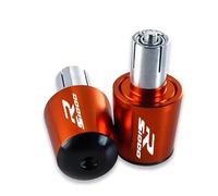 Manubrio Estremità Grips Cap Per B-MW S1000R S1000 RS 1000R Tutto L'anno 2021 2020 2019 2017 Moto CNC Handle Bar Manopole Del Manubrio Cap End Maniglia Tappi Per Le Orecchie(Orange)
