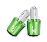 Manubrio Estremità Grips Cap Per B-MW S1000R S1000 RS 1000R Tutto L'anno 2021 2020 2019 2017 Moto CNC Handle Bar Manopole Del Manubrio Cap End Maniglia Tappi Per Le Orecchie(Grn)