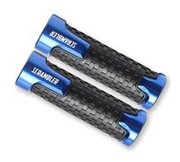 Manubrio Estremità Grips Cap Per D┐ucati S┐crambler 800 1100 ICON D┐esert S┐led 2017-2022 2021 Accessori Moto Manubrio Grip CNC Hand Bar Grips(Blue)