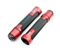 Manubrio Estremità Grips Cap Per H-onda CBR1000RR F-IREBLADE SP 2008-2022 Moto Antiscivolo Manubrio Grip Acceleratore CNC Hand Bar Accessori(Red)