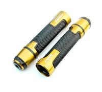 Manubrio Estremità Grips Cap Per H-onda CBR1000RR F-IREBLADE SP 2008-2022 Moto Antiscivolo Manubrio Grip Acceleratore CNC Hand Bar Accessori(Gold)