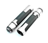 Manubrio Estremità Grips Cap Per H-onda CBR1000RR F-IREBLADE SP 2008-2022 Moto Antiscivolo Manubrio Grip Acceleratore CNC Hand Bar Accessori(Silver)