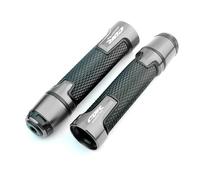 Manubrio Estremità Grips Cap Per H-onda CBR1000RR F-IREBLADE SP 2008-2022 Moto Antiscivolo Manubrio Grip Acceleratore CNC Hand Bar Accessori(Gray)