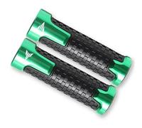 Manubrio Estremità Grips Cap Per Y-AMAHA MT01 MT09 MT07 MT10 MT03 MT 09 07 03 10 MT-09 MT-07 MT-10 MT-03 Accessori Moto Manubrio Grip Hand Bar Grips(Grn)