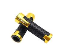Manubrio Estremità Grips Cap Per Y-AMAHA T-Max 500 T-MAX 560 530 Tutto L'anno 22MM Manopole Del Manubrio Motociclo Hand Bar grip(Gold)
