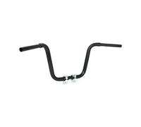 Manubrio fehling 1-1/4" ape hanger nero alto 30 cm 08-up h-d e-throttle con rise