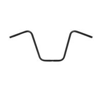 Manubrio fehling 1" ape hanger nero 82-21 h-d con riser da 1"