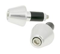 Manubrio fine assorbivibrazioni Short 13,5 mm - Argento