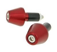 Manubrio fine assorbivibrazioni Short 13,5 mm - Rosso