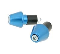 Manubrio fine assorbivibrazioni Short 17,5 mm - Blu