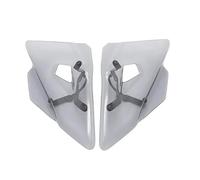 Manubrio fissato direttamente Parabrezza Per Carenatura Superiore Laterale Per Moto Paramani PER R1200GS R1250GS R 1200 1250 GS(Light Smoke)