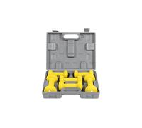 Manubrio fisso FITPADDY DBKIT6YL, 6 pezzi, neoprene, 6 kg, custodia