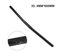 Manubrio Fisso Pieghevole Bici MTB Mountain Bike Dritto Qua