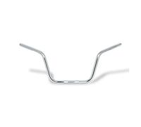 Manubrio FLST in Acciaio Cromato, Stile OEM, 80cm Larghezza, 24.1cm Altezza, 17.1cm Arretramento, Compatibile per moto (Harley-Davidson) con Riser da 2.54cm - 1"