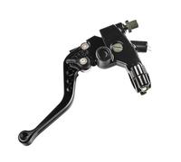 Manubrio Freno Frizione Leve Accessori Moto 1 Paio Di Leve Del Serbatoio Cilindro Principale Frizione Freno Da 7/8 "22 Mm(Black Left clutch)