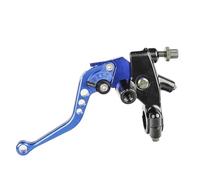 Manubrio Freno Frizione Leve Accessori Moto 1 Paio Di Leve Del Serbatoio Cilindro Principale Frizione Freno Da 7/8 "22 Mm(Blue Left clutch)