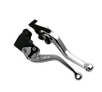 Manubrio Freno Frizione Leve Per Z 750 800 Per Z750 Per Z800 Per Z800E 2013 2014 2015 2016 2017 Leve Freno Frizione Lunghe Maniglia Regolabile Stile Corto(Short silver)