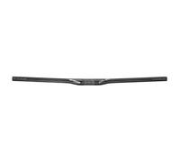 MANUBRIO FSA SL-K PRO FLAT ICR CARBONIO 740MM NERO MTB PAS. CAVI INTEGRATO