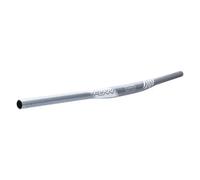 Funn Full On Manubrio per Mountain Bike con Morsetto a Barra da 31,8 mm e Larghezza di 810 mm, Manubrio Rialzato in Lega Resistente e Leggera per MTB e Bicicletta da BMX (Rialzo di 7 mm, Grigio)