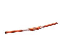 Funn Full On Manubrio per Mountain Bike con Morsetto a Barra da 31,8 mm e Larghezza di 810 mm, Manubrio Rialzato in Lega Resistente e Leggera per MTB e Bicicletta da BMX (Rialzo di 15mm, Arancione)