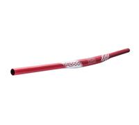 Funn Full On Manubrio per Mountain Bike con Morsetto a Barra da 31,8 mm e Larghezza di 810 mm, Manubrio Rialzato in Lega Resistente e Leggera per MTB e Bicicletta da BMX (Rialzo di 15 mm, Rosso)