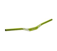 Funn Full On Manubrio per Mountain Bike con Morsetto a Barra da 31,8 mm e Larghezza di 810 mm, Manubrio Rialzato in Lega Resistente e Leggera per MTB e Bicicletta da BMX (Rialzo di 15 mm, Verde)