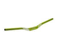 Funn Full On Manubrio per Mountain Bike con Morsetto a Barra da 31,8 mm e Larghezza di 785 mm, Manubrio Rialzato in Lega Resistente e Leggera per MTB e Bicicletta da BMX (Rialzo di 30 mm, Verde)