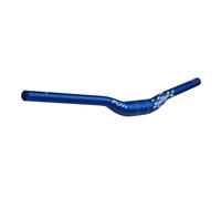 Funn Speedrun Junior Manubrio per Mountain Bike Junior con Morsetto da 31.8mm e Larghezza 680mm, Adatto per impugnature da bici con diametro interno di 19mm (Blu)