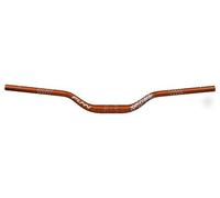 Funn Upturn Manubrio da Mountain Bike ad Alta Alzata con Morsetto da 31.8mm e Larghezza 785mm, Manubrio Rialzato in Lega Durevole e Leggero per MTB e BMX, Alzata di 55mm Manubri MTB (Arancione)