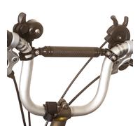 Manubrio Gadget Ponte per Brompton Computer/Supporto Telefono IN Nero
