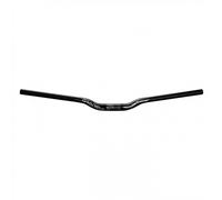 Manubrio Gradient 800mm Nero Alluminio 7075/T6 Ø 31.8mm Rialzo 25mm Leggero Resistente MTB XC Freeride