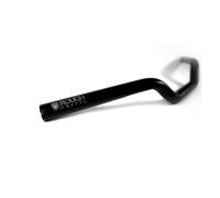 Manubrio guerilla 1" tbw nero opaco 08-up h-d e-throttle con riser da 1" Rough c