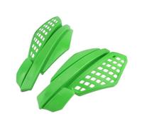 Manubrio Handguard Paramani in plastica per motociclette, manubrio da 7/8", paramani versatili per motociclette Paramani(Green)
