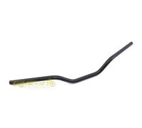 Manubrio handlebar scrambler acciaio nero Ø 22mm piega bassa cafe racer epoca