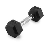 Manubrio HEX in ghisa con rivestimento in gomma 2,5 kg - UpForm