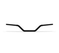Manubrio Highsider Pro Flat Track Acciaio-Nero Per Moto Ricambi Accessori