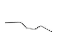 Highsider Manubrio Pro Flat Track Bar L14, 1 pollice, 90 mm, cromato, argento