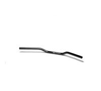 Manubrio HIGHSIDER pro in alluminio AN1, nero, nero