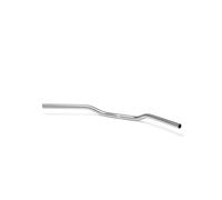 Manubrio HIGHSIDER pro in alluminio AN1, argento, argento