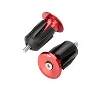 Manubrio i Tappi manubrio Bar 1 Coppia Road icletta Ciclismo Manopole in alluminio Manubrio Manubrio Estremità per la maggior parte della icletta, mountain bike, i da strada,