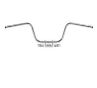 MANUBRIO IN ACCIAIO 25MM ALTO APEHANGER CROMATO LUCIDO