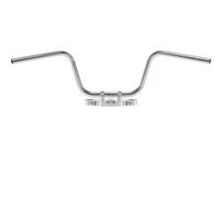 MANUBRIO IN ACCIAIO 25MM ALTO APEHANGER CROMATO LUCIDO