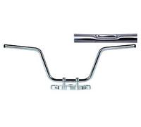 Manubrio IN Acciaio Apehanger Cromo 1“ 25,4mm per Harley Davidson V-Rod 1130 Di