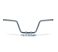 MANUBRIO IN ACCIAIO APEHANGER DA 22 MM CROMATO LUCIDO