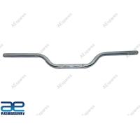 Manubrio In Acciaio Cromato 7/8" Compatibile Con Royal Enfield Meteor 350cc AEs